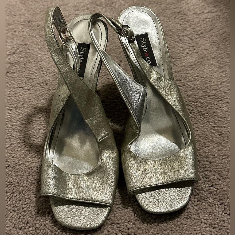 Style & Co Dress Wedges